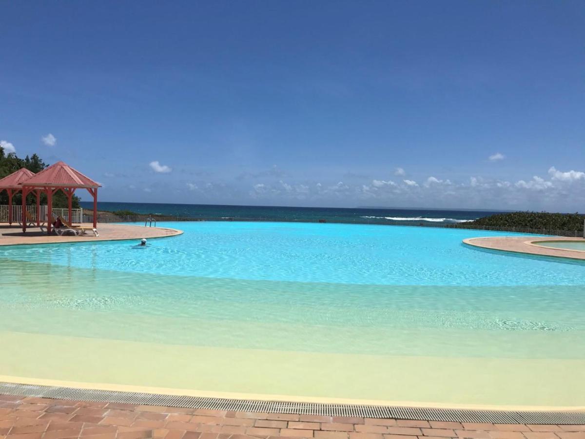 Studio Mojito Vue Mer,Piscine Avec Cuve Eau Et Acces Plage Et Piscine Anse Des Rochers Saint-Francois  Ngoại thất bức ảnh