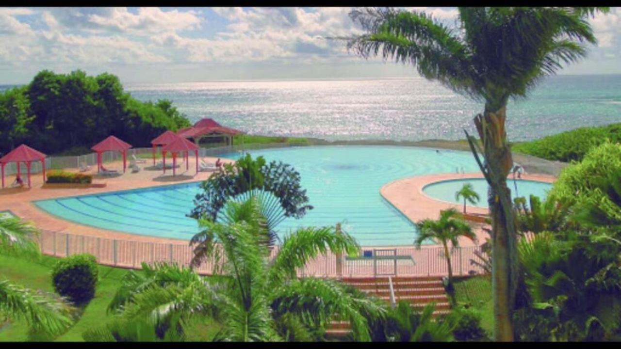 Studio Mojito Vue Mer,Piscine Avec Cuve Eau Et Acces Plage Et Piscine Anse Des Rochers Saint-Francois  Ngoại thất bức ảnh