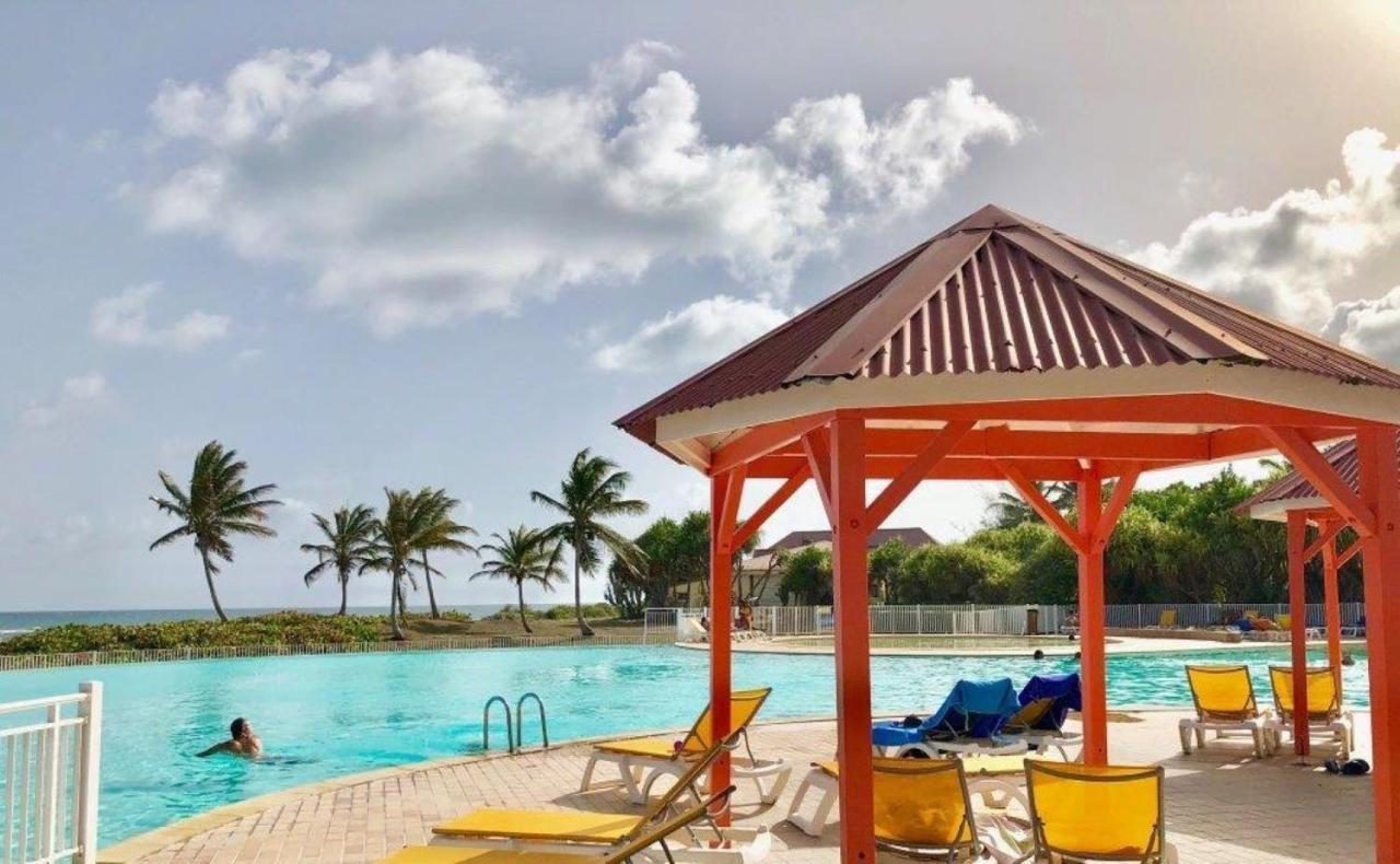 Studio Mojito Vue Mer,Piscine Avec Cuve Eau Et Acces Plage Et Piscine Anse Des Rochers Saint-Francois  Ngoại thất bức ảnh
