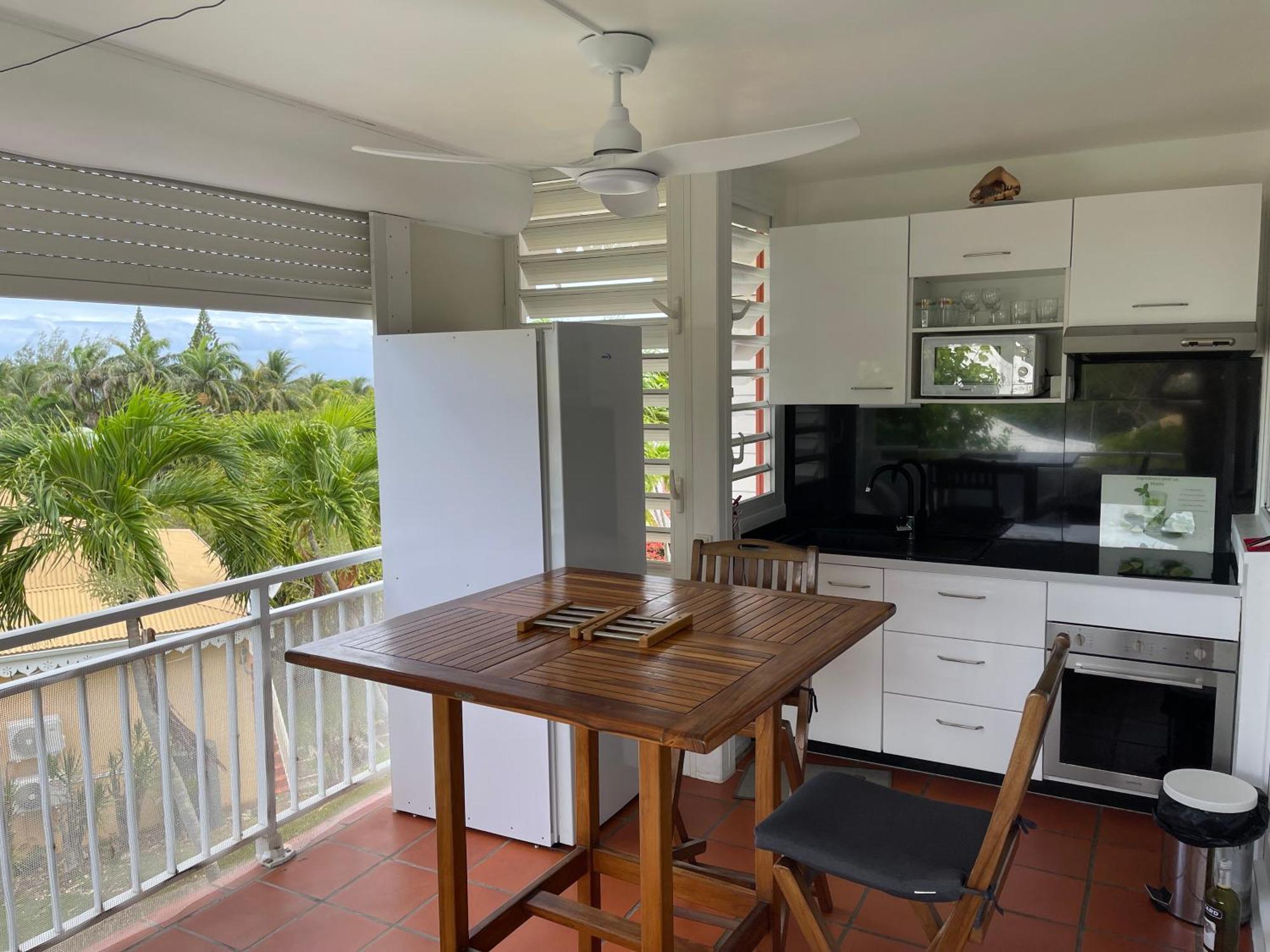 Studio Mojito Vue Mer,Piscine Avec Cuve Eau Et Acces Plage Et Piscine Anse Des Rochers Saint-Francois  Ngoại thất bức ảnh